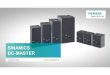 SINAMICS DC-MASTER Siemens Ltd. 2020 …1... · 2021. 2. 14. · SIMOREG 6RA22 – first digital DC-converters, with options for communication (SINEC L1/SINEC L2 SIMOREG 6RA23/24