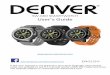 SW-660 SMARTWATCH User’s Guide - Conrad Electronic · 2020. 3. 9. · Congratulations with your new DENVER SW-660 Smartwatch. This watch has a lot of smart functions, so we suggest