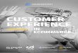 CUSTOMER EXPERIENCE - Omniconvert...eCommerce customer experience comes in handy when it comes to building loyalty among customers, who will come back to buy from you over and over