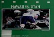 NOVEMBER 2,1991/$2 · 2011. 6. 30. · Magazine A joint publication of the University of Hawaii and Professional Sports Publications. November 2, 1991 Hawaii vs. Utah -HAWAII- 