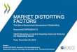 MARKET DISTORTING FACTORS - OECD · 2018. 12. 4. · OECD GP Taxonomy: Market Access Restrictions Potential effect of market access restrictions on supply primitives National firms