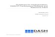 Guidelines for Implementation: DASH-IF Conformance ...DASH-IF Conformance Software 1 Scope 2 The scope of this document is to provide the definition of the conformance software and