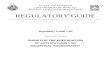 Industrial Radiography Guide 1.40 - Florida Department of …...There are two categories for industrial radiography. Category 3C authorizes radiography only in an approved shielded