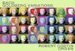 BAC H GOLDBERG VARIATIONS - Stone Records...lessons with Bach senior in Leipzig. Forkel writes: [The insomniac Keyserlingk ] once said to Bach that he should like to have some clavier