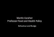 Mar$n Caraher Professor Food and Health Policy · 2016. 7. 14. · Amsterdam, the Dutch capital, and other major cities (Rotterdam, Den Haag, Leiden, Haarlem and Utrecht) encircle