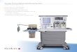 Penlon Prima 320 Anaesthesia System · 2019. 11. 29. · Prima 320 Anaesthesia System 3 The Penlon Prima 320 is a versatile anaesthesia system providing the ideal solution for today’s