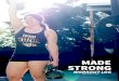 Made Strong Workout Log - Amazon S3 · 2018. 2. 19. · WORKOUT LOG from Steph Gaudreau, USAW-1 60 Simple Functional Strength Workouts to Build Muscle & Get Stronger MADE STRONG