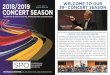 Scarborough Philharmonic Orchestra · 2019. 6. 16. · ROBERT SCHUMANN Symphony No. 4 in D minor, ... SISTEMA TORONTO YOUTH CHOIR Andrés Tucci Clarke, Conductor I Claudia Liedke,