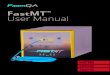 FastMT User Manual - Fiber Optic Center | DistributorThis user manual refers to models FMT-080, FMT-200, and FMT-400. This user manual refers to software version 2.10.9 and above