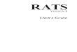 RATS - Estima 8 Users Guide.pdfEstima 1560 Sherman Ave., Suite 510 Evanston, IL 60201 Orders, Sales Inquiries 800–822–8038 General Information 847–864–8772 Technical Support