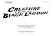 Bally Creature from the Black Lagoon Operations Manual · 2011. 2. 15. · Bally Creature from the Black Lagoon Operations Manual. Title. Bally Creature from the Black Lagoon Operations