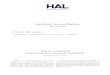 Rémi Flamary To cite this version - HAL archive ouverte · 2020. 12. 17. · Interfaces Cerveau-Machine Acquisition Traitement du signal Extraction caractéristiques Classification
