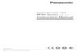 Panasonic Industry Europe GmbH - SF4C Instruction Manual...Panasonic Industrial Devices SUNX Co., Ltd. 2017 3 Thank you for purchasing Panasonic Industrial Devices SUNX’s Ultraslim