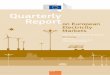Quarterly Report - European Commission · 2016. 6. 29. · EU. Since the third quarter of 2013 the EU-28 economy has been steadily growing. Electricity consumption in the EU-28 increased