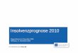 Insolvenzprognose 2010 - Allianz · 2018. 10. 4. · 3 Insolvenzprognose 2010 Stand: November 2009 Deutschland: Schwere Insolvenzwelle türmt exorbitante finanzielle Schäden auf