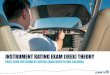 INSTRUMENT RATING EXAM (IREX) THEORY - Learn To Fly · 2020. 12. 18. · airframes, propellers, engine types, ﬂight systems, and an introduc on to the type and func on of ﬂight