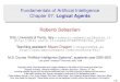 Fundamentals of Artificial Intelligence Chapter 07: Logical Agentsdisi.unitn.it/.../SLIDES/HANDOUTS-07-logical-agents.pdf · 2020. 12. 8. · 4 Agents Based on Propositional Reasoning