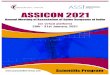 ASSICON 202103.40pm - 03.55pm Video- lecture: Balloon Kyphoplasty Varun Agarwal 03.55pm - 04.00pm Discussion. ASSICON 2021 Time Topic Moderator / Faculty 04.00pm - 04.15pm Video- lecture: