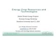 Energy Crop Resources and Technologies · 2005. 5. 31. · Energy Crop Resources and Technologies Global Climate Energy Program Biomass Energy Workshop Standford University April