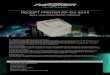 RECEIPT PRINTER RP-100-300II - Partner Tech Corp · 2020. 6. 16. · 300mm/sec high speed printing RP-100-300II 2D barcode printing Integrated buzzer Star or ESC/POS emulation Wall