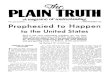 me PLAIN TRUTH - Herbert W. Armstrong Truth 1950s/Plain Truth...Abraham. Both the birthright and the sceptre were re-promised by the Eternal to Isaac and to Jacob. But the fact that