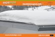 HotShingleLOK - HotEdge Roof Ice Melt · 2020. 11. 30. · 800.411.3296 6 ® DESIGN GUIDE for HotShingleLOKTM Overview 1. The overall objective is to keep the snow melt water in a