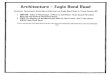 Architecture - Eagle Bend Rued - WordPress.com · 2018. 4. 30. · Architecture - Eagle Bend Rued Contents: Documents featuring architecture on Eagle Bend Road in Yazoo County, MS