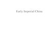 Early Imperial ChinaThe Chinese canon. Five Classics wujing. 五經 “warp” (Classics) jing. 經. The Five Classics (wujing. 五經) •The Classic of Documents (aka The Classic