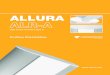 ALLURA - ViscorThe ALLURA Type A is a premium-grade pendent mounted luminaire featuring an architectural slim profile with soft curves to enhance the visual space while offering endless