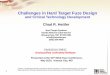 Challenges in Hard Target Fuze Design · 2017. 5. 19. · K. Matsuda, Y Kanda, Stress-induced effects on depletionlayer capacitance - of metal-oxide-semiconductor capacitors, Apllied