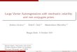 Large Vector Autoregressions with stochastic volatility and …...Large Vector Autoregressions with stochastic volatility and non-conjugate priors Andrea Carriero 1 Todd E. Clark 2