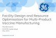 Facility Design and Resource Optimisation for Multi-Product Vaccine Manufacturing … · 2015. 7. 10. · facility design strategies Observations •Fixed costs dominate costs in