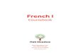 French I - Oak Meadow...Introduction French I x Oak Meadow What to Expect in This Course This coursebook divides the 10 chapters of the textbook into 36 lessons, with a series of weekly