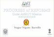 Nagar Nigam- Bareilly Reform_ NNB... · 2020. 11. 1. · Uttar Pradesh- Reform Milestones under AMRUT . 8/23/2018 10 REFORMS TIMELI NE CURRENT STATUS ANNEXURE 11 