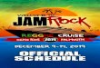 off icial schedule - Welcome to JAMROCK Reggae Cruise...falmouth, ja ARRIVE AT 7AM / DEPART AT 4 PM MAIN STAGE DECK 11 Nyabinghi PROMENADE - deck 5 Sunrise top deck KOFFEE DJ Rassarella