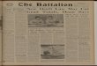 Che Battalion - Texas A&M Universitynewspaper.library.tamu.edu/lccn/sn86088544/1968-02-15/ed... · 2017. 5. 17. · Gulf of Tonkin. The second Sky ... Yacht Race. KREUGER SAID that