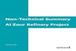 Non-Technical Summary Al Zour Refinery Project · 2021. 3. 9. · 5 Environmental Non-Technical Summary Al Zour Refinery French Saipem and South Korean SK. In addition to carrying