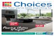 Spring - Summer 2012 - Aggenbach Floors · 2013. 1. 23. · Spring - Summer 2012 Choices is Australia’s leading flooring retailer. look inSide for theSe tAgS CARPET 3 BEDROOMS $47.00
