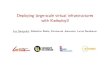 Deploying large-scale virtual infrastructures with 2014. 2. 28.آ  Luc Sarzyniec, S ebastien Badia, Emmanuel