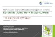 Workshop on improved livestock management systems Koronivia … · 2020. 11. 26. · Q4.1: Which challenges does Uruguay face in improving livestock management systems Implement the