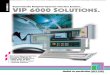VIP 6000 SOLUTIONS CATALOG - Steven EngineeringRittal VIP 6000 Operator Interface Systems ® Flat Panel Operator Interface Enclosures Designed To Increase Your Productivity. Wide Range