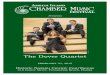 The Dover Quartet - Amelia Island Chamber Music Festival...From Amber Frozen MASON BATES (b.1977) — Intermission — String Sextet No. 2 in G major, Op. 36 JOHANNES BRAHMS Allegro