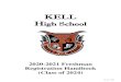 KELL High School...Kell Theater Feb. 14 Middle School Core Registration Due to Kell April 27 Course Request Profiles (includes all course requests) Delivered to middle schools April