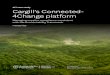 AFi case study Cargill’s Connected- 4Change platform · 2021. 3. 11. · Connected4Change (C4C) is an online engagement, continuous improvement, and capacity-building platform