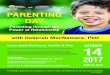 Parenting Day Poster - SD23 · 2018. 5. 20. · Gordon Neufeld This powerful day draws from the developmental Parenting and Teaching approach made popular by Canada's leading developmental