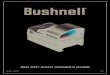 RED DOT SIGHT OWNER’S GUIDE - Bushnell...3 Thank you for purchasing your new Bushnell® RXS-100 Red Dot Reflex Sight (illuminated optical sight). This manual will help you optimize