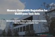 Memory Bandwidth Regulation for Multiframe Task Sets · 2019. 9. 6. · Muhammad Ali Awan, Pedro F. Souto, Konstantinos Bletsas, Benny Akesson, and Eduardo Tovar Memory Bandwidth