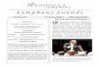 Symphony Sounds · Gershwin Lullaby for String Orchestra Mozart Piano Concerto No.22 Steven Vanhauwaert, Soloist Beethoven Symphony No. 5 in C minor CONCERT DETAILS Symphony Association