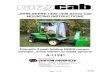 JOHN DEERE 1400-1500 Series Cab MOUNTING INSTRUCTIONS · 2014-03-05  · June 2005 05-10386 JOHN DEERE 1400-1500 Series Cab MOUNTING INSTRUCTIONS Fits with 2 post folding ROPS mower,