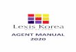 AGENT MANUAL 2020 - Lexis English...Lexis Junior Programs Study Group Tours At Lexis Korea, we run a weekly curriculum to enable our students the opportunity to start on any given